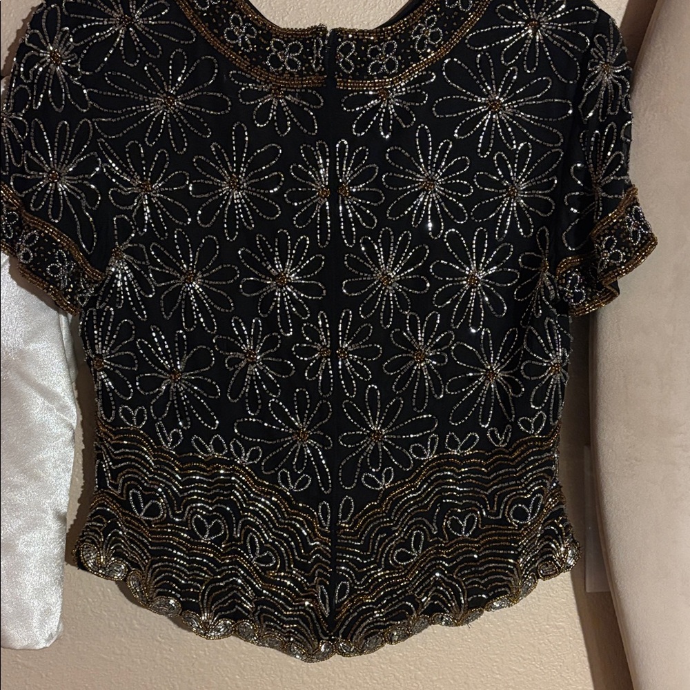VINTAGE BEADED TOPS - Set of 2 - Picture 8 of 8